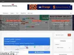 Sites similar to designingking.com