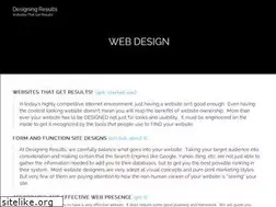 Sites similar to designingresults.com