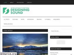 Sites similar to designingsound.org