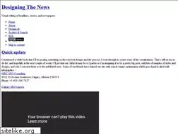 Sites similar to designingthenews.com