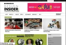 Sites similar to designinsiderlive.com