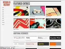 Sites similar to designishistory.com