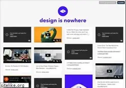 Sites similar to designisnowhere.com