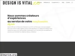 Sites similar to designisvital.co