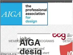 Sites similar to designjobs.aiga.org