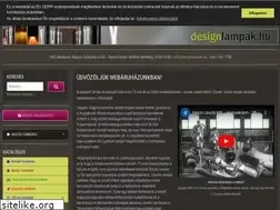 Sites similar to designlampak.hu