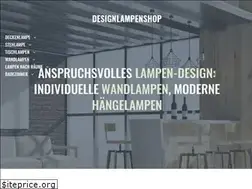 Sites similar to designlampenshop.com