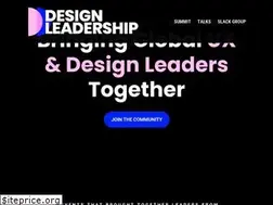 Sites similar to designleadership.io