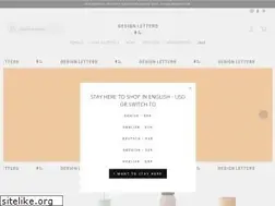 Sites similar to designletters.com