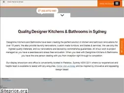 Sites similar to designlinekitchens-bathrooms.com