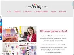 Sites similar to designlovelystudio.com