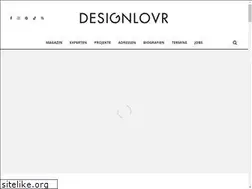 Sites similar to designlovr.de