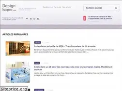 Sites similar to designluxpro.com