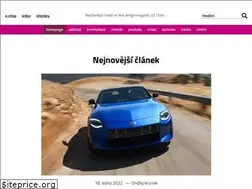 Sites similar to designmagazin.cz