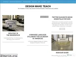 Sites similar to designmaketeach.com