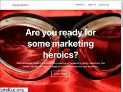Sites similar to designmatters.com