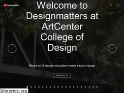 Sites similar to designmattersatartcenter.org