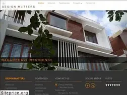 Sites similar to designmattersblr.com