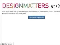 Sites similar to designmatterstv.com
