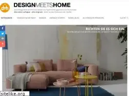 Sites similar to designmeetshome.de