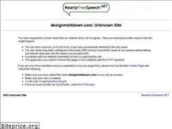 Sites similar to designmeltdown.com
