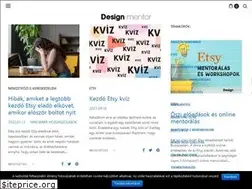 Sites similar to designmentor.hu
