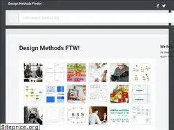 Sites similar to designmethodsfinder.com