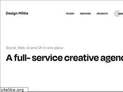 Sites similar to designmilitia.co.uk