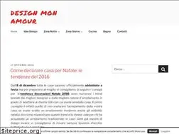 Sites similar to designmonamour.it