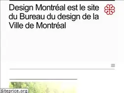 Sites similar to designmontreal.com