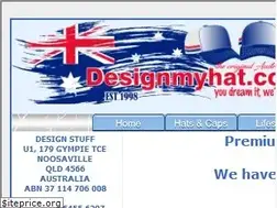 Sites similar to designmyhat.com.au