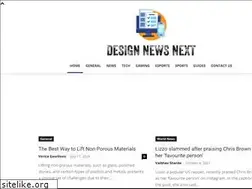 Sites similar to designnewsnext.com