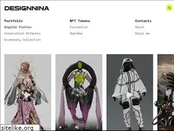Sites similar to designnina.com