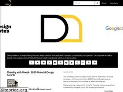 Sites similar to designnotes.fm