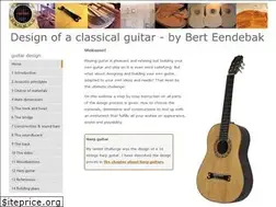Sites similar to designofaclassicalguitar.com