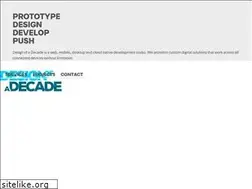 Sites similar to designofadecade.com