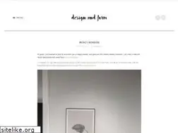 Sites similar to designoform.com