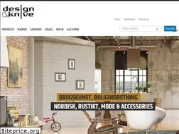 Sites similar to designogknive.dk