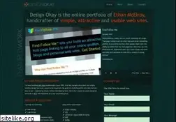 Sites similar to designokay.com