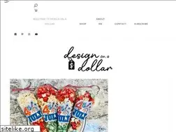 Sites similar to designonadollar.com