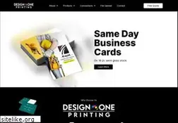 Sites similar to designoneprinting.com