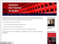 Sites similar to designpatternsinruby.com