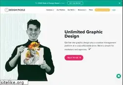 Sites similar to designpickle.com