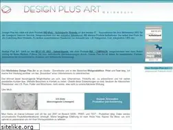 Sites similar to designplusart.de