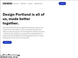Sites similar to designportland.org