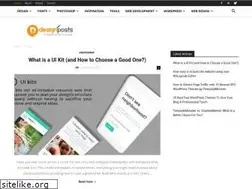 Sites similar to designposts.net