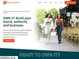Sites similar to designpowers.com