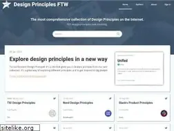 Sites similar to designprinciplesftw.com
