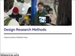 Sites similar to designresearchmethods.com