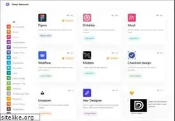 Sites similar to designresourc.es